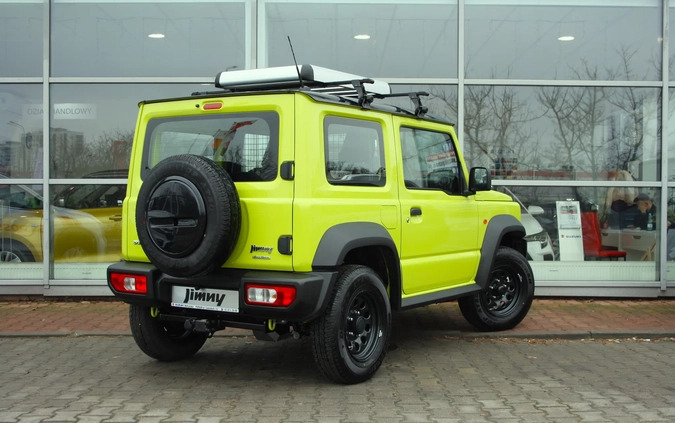 Suzuki Jimny cena 124390 przebieg: 5, rok produkcji 2024 z Korsze małe 326